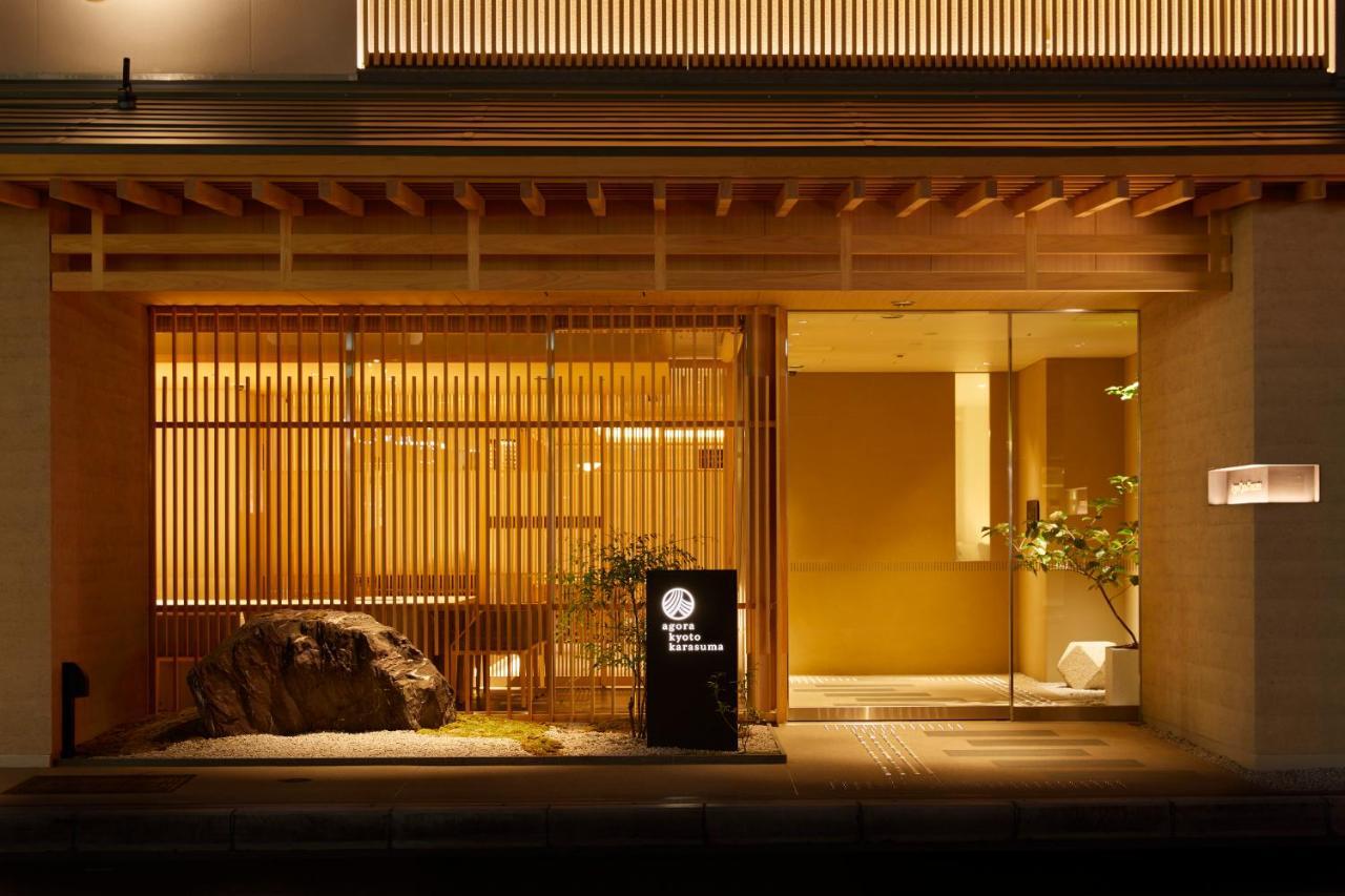 Agora Kyoto Karasuma Hotel Exterior photo